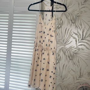 Cami NYC silk mini dress Medium